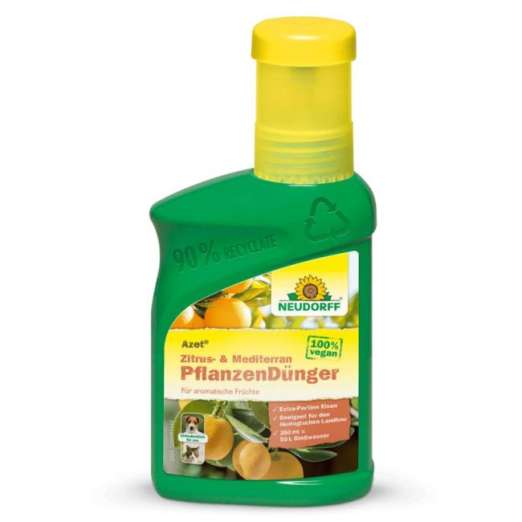 Azet Zitrusdünger & Mediterraner Pflanzendünger