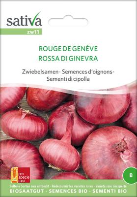 Zwiebelsamen<br>Rouge De Genève