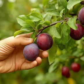 Zwergzwetschge Julia