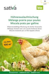 Hühnerauslaufmischung