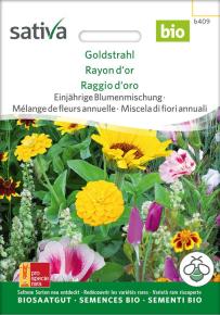 einjährige Blumenmischung Goldstrahl