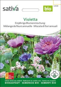 einjährige Blumenmischung Violetta