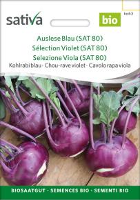 Kohlrabi Auslese Blau (SAT 80)