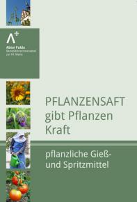Abtei Fulda: Pflanzensaft gibt Pflanzen Kraft