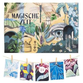 Adventskalender Magische Zeit Wundersame Kräuterwelt