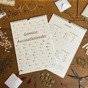 Gemüse Aussaatkalender