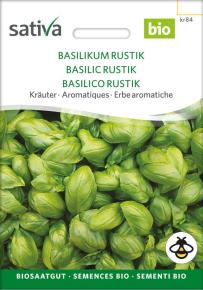 Basilikum Rustik