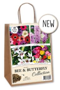Bienen- und Schmetterlingskollektion Blumenzwiebeln 40 St.