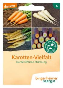 Möhre Bunte Möhren Mischung