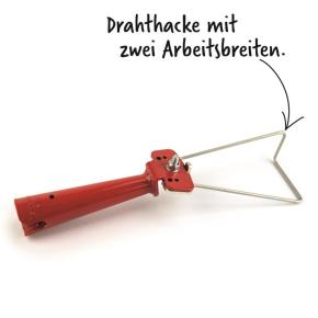 Terrateck Drahthacke 2 in 1