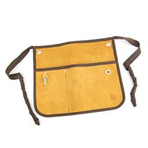 Gärtnerschürze klein Leder