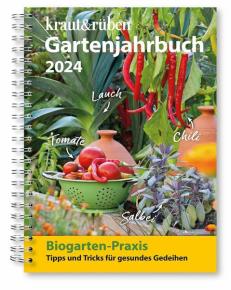 Das Kraut & Rüben Gartenjahrbuch 2024