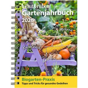Kraut & Rüben Gartenjahrbuch 2026