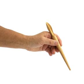 Pikierstab aus Holz mit Löffel
