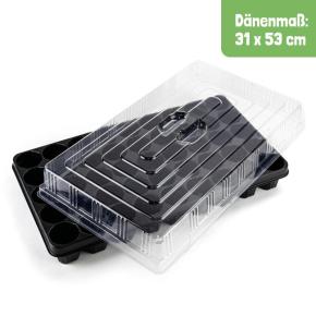 Abdeckhaube  für Quickpot Dänenmaß 8 cm Höhe
