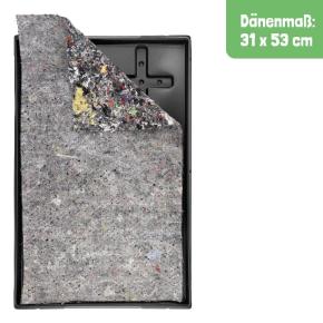 QuickPot Bewässerungswanne mit Matte Dänenmaß