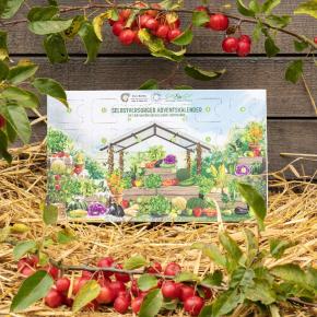 Selbstversorger Adventskalender mit Bio-Saatgut