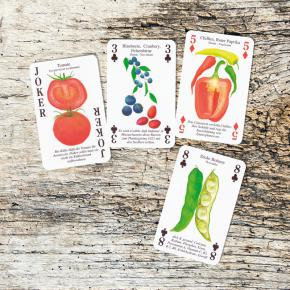 Obst & Gemüse-Spielkarten