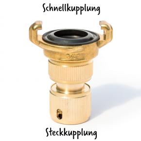Übergang Steckkupplung/ Schnellkupplung