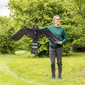 Vogelscheuche Drachen Vogelschreck