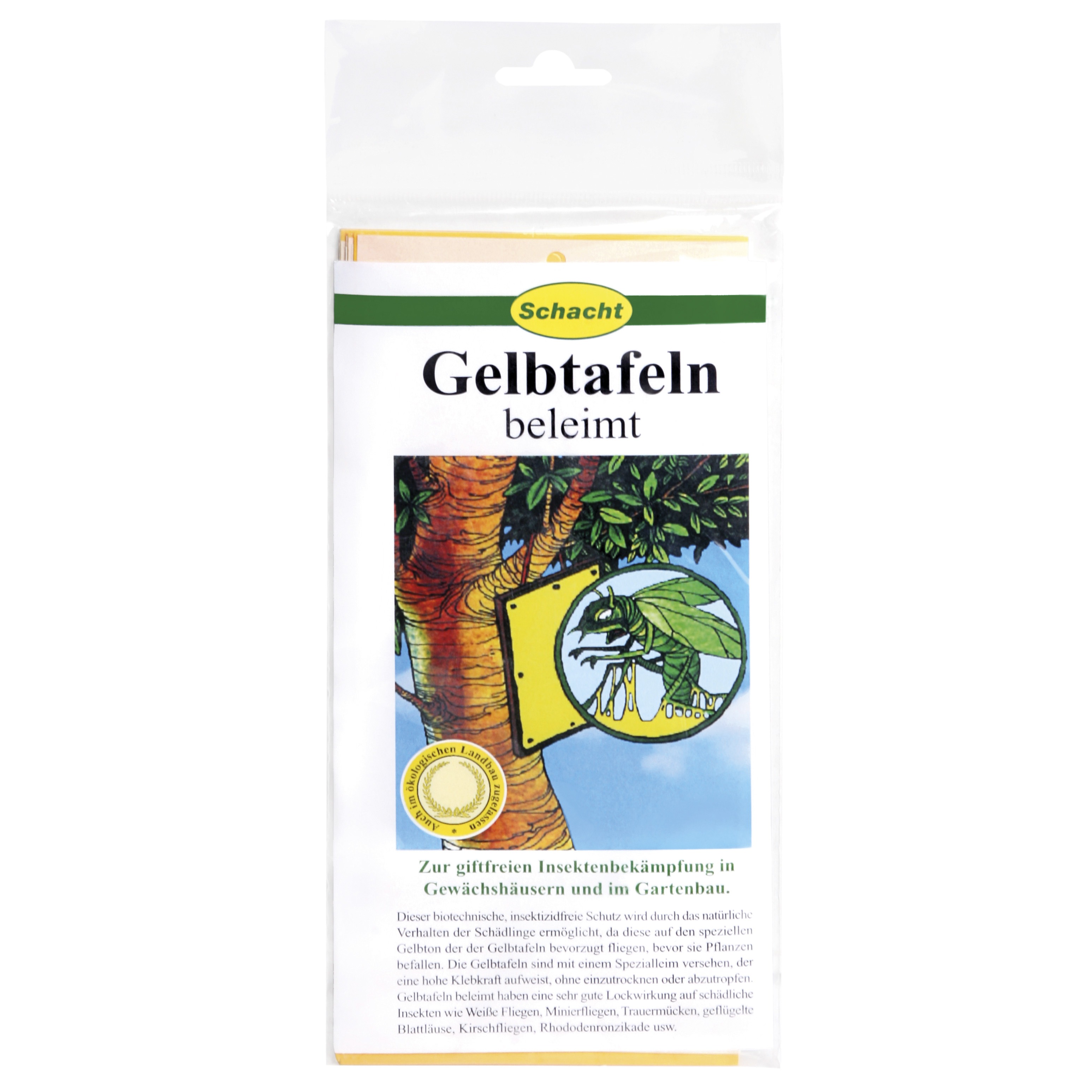 Insektenabwehr - Gelbtafeln 7 Stk.